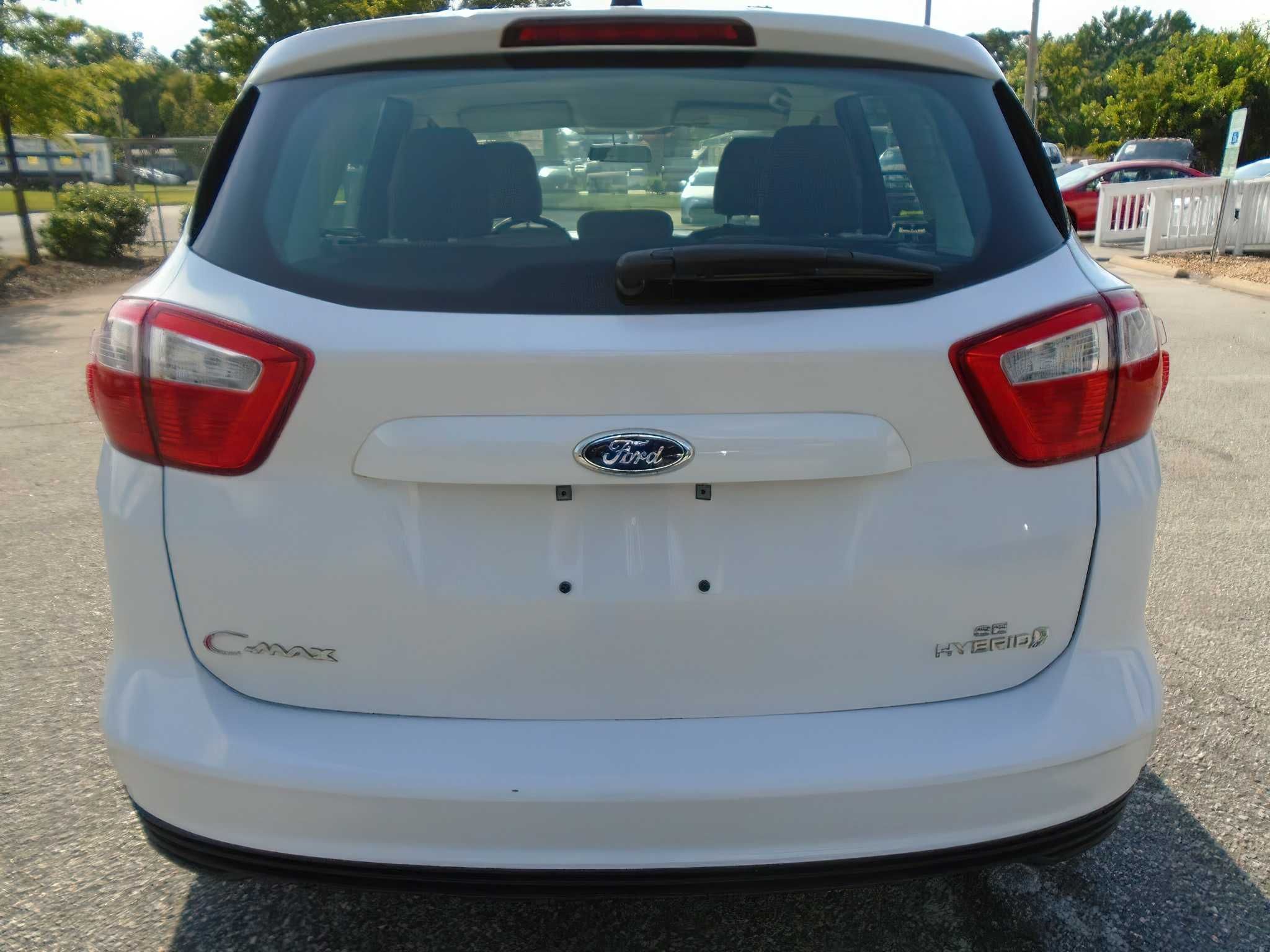 Ford C-Max 2015 White