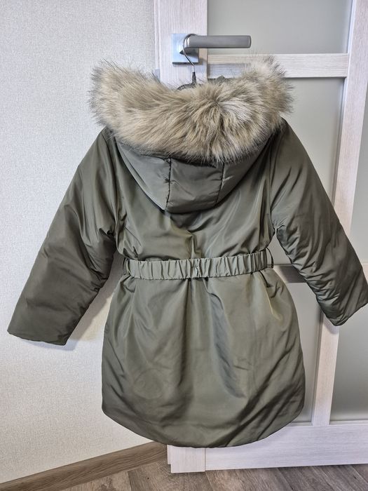 Куртка/парка Mango для дівчинки 134р
