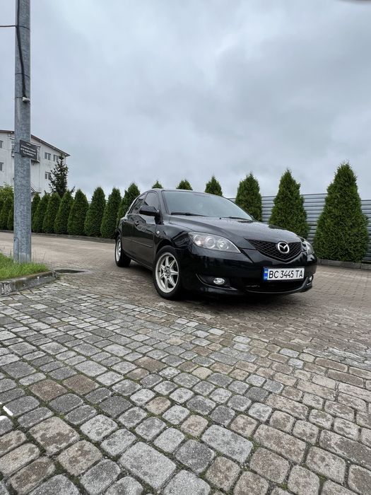 Mazda 3 bk (1.6 газ/бензин)