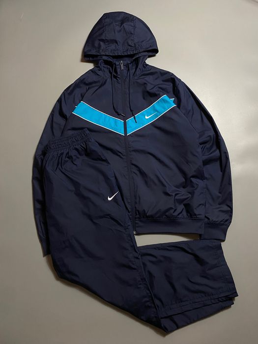 Nike nylon чоловічий спортивний костюм вітраж