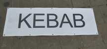 Baner na płótnie KEBAB 150X50