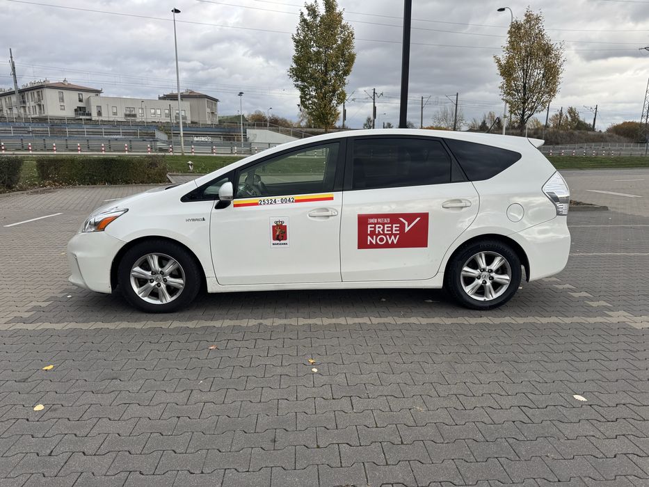 Toyota Prius Plus + LPG 7 miejsc