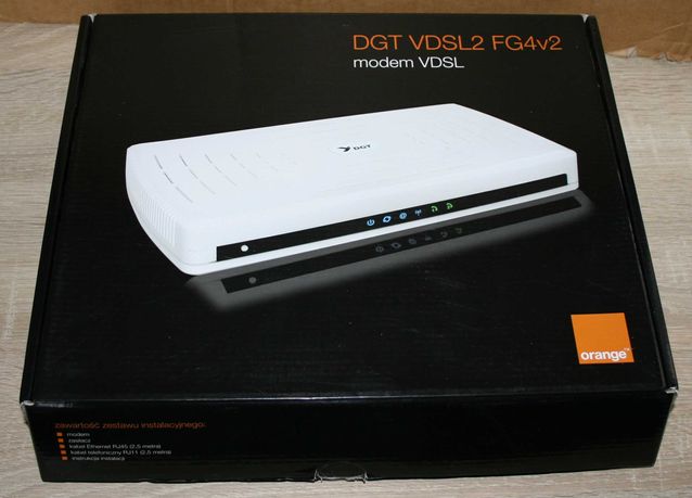router modem VDSL DGT VDSL FG4v2