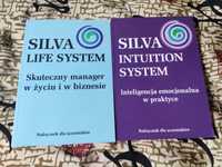 Silva Life System + Silva Intuition System książki SILVY