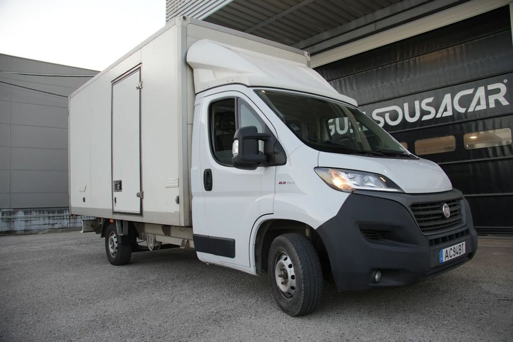 Fiat Ducato 2.3Multijet 140cv Fechada