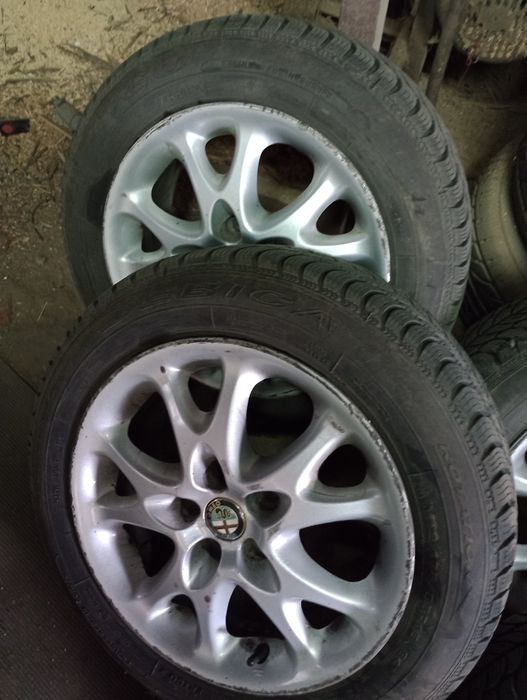 Koła alufelgi alfa romeo