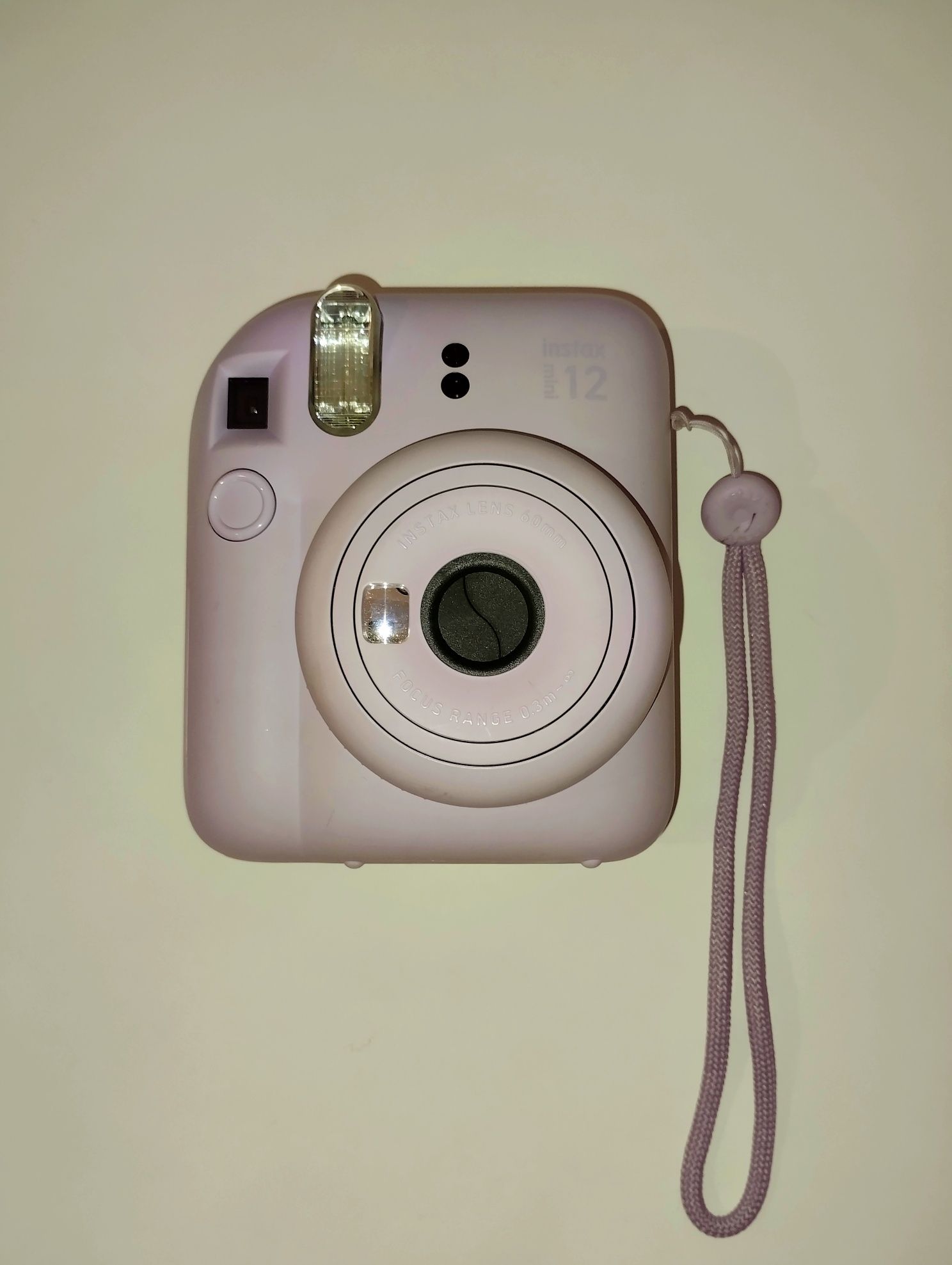 Camera Instantânea - Instax mini 12 (com 10 polaróides incluídos)