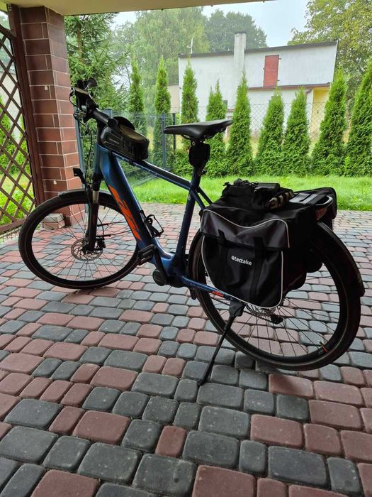 KTM mecina rok 2021 Rama 55L Elektryk