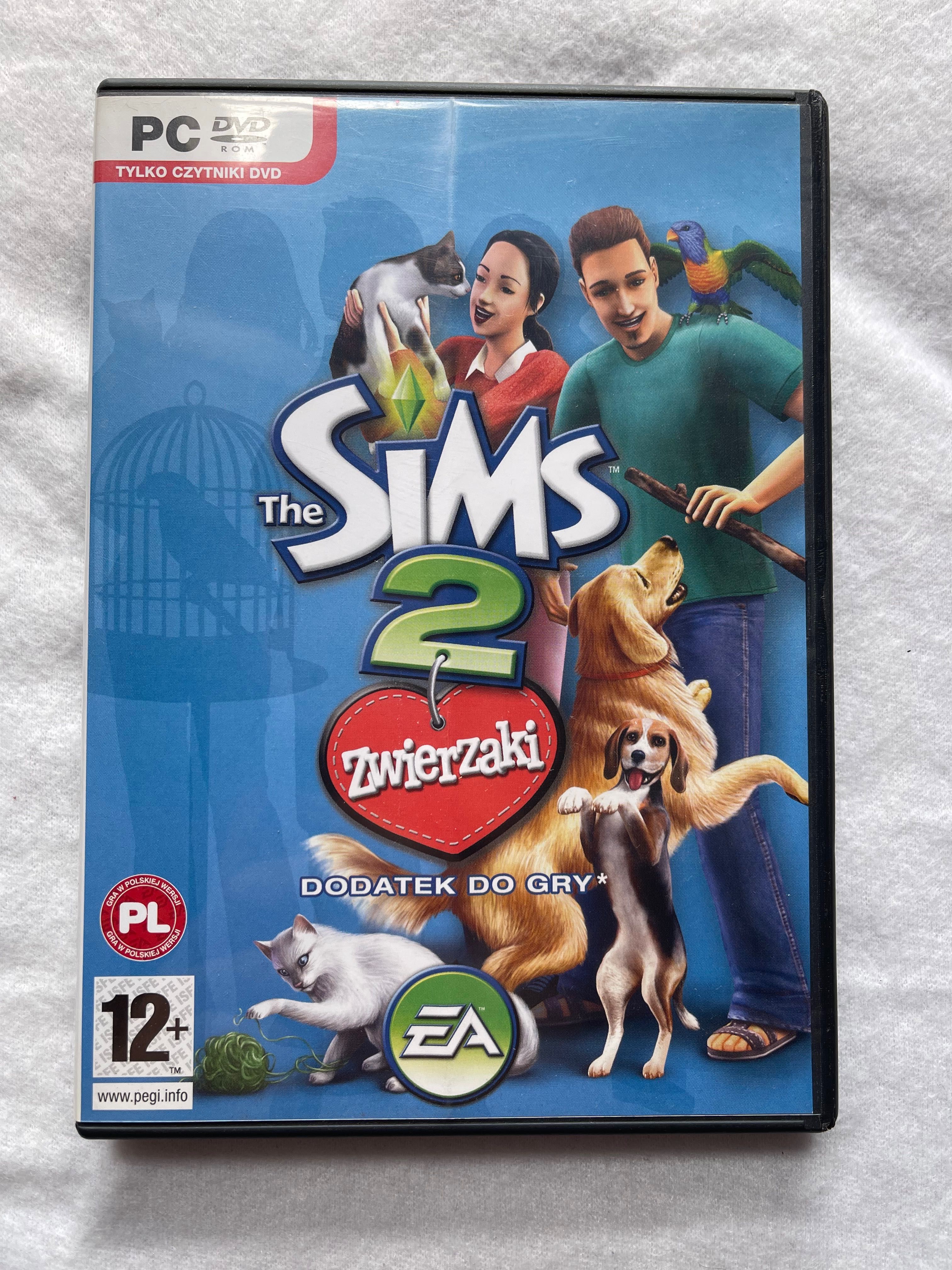 The Sims 2 - zwierzaki