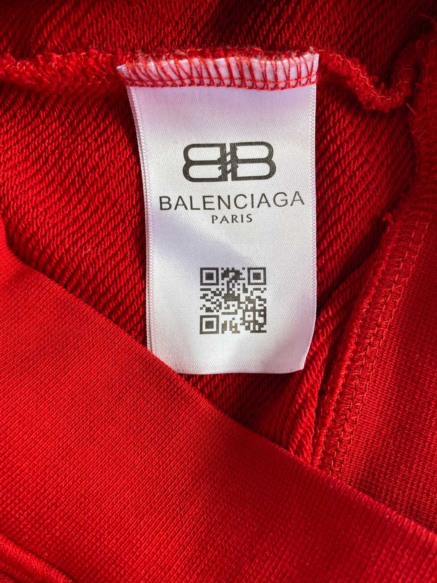 balenciaga paris детская худи кофта 6-7 лет