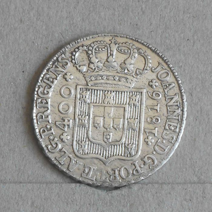 Portugal 400 reis 1816 - olx X10824