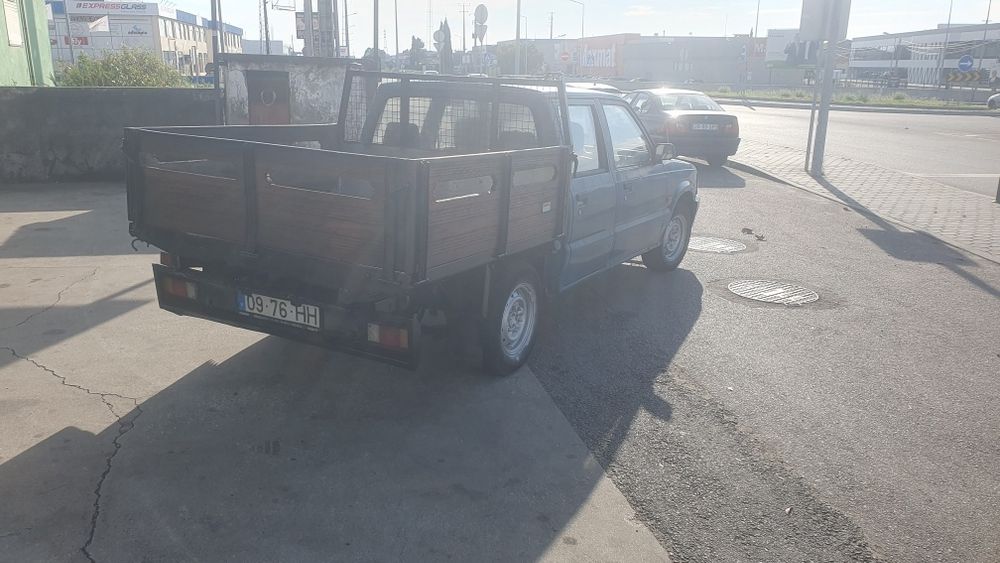 Mazda caixa aberta