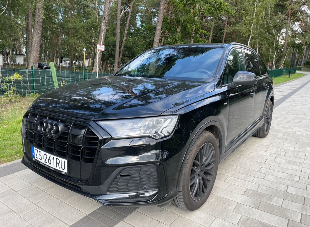 Przejecie Leasingu Audi Q7 S-line Quattro 2023r 231KM pneumatyka