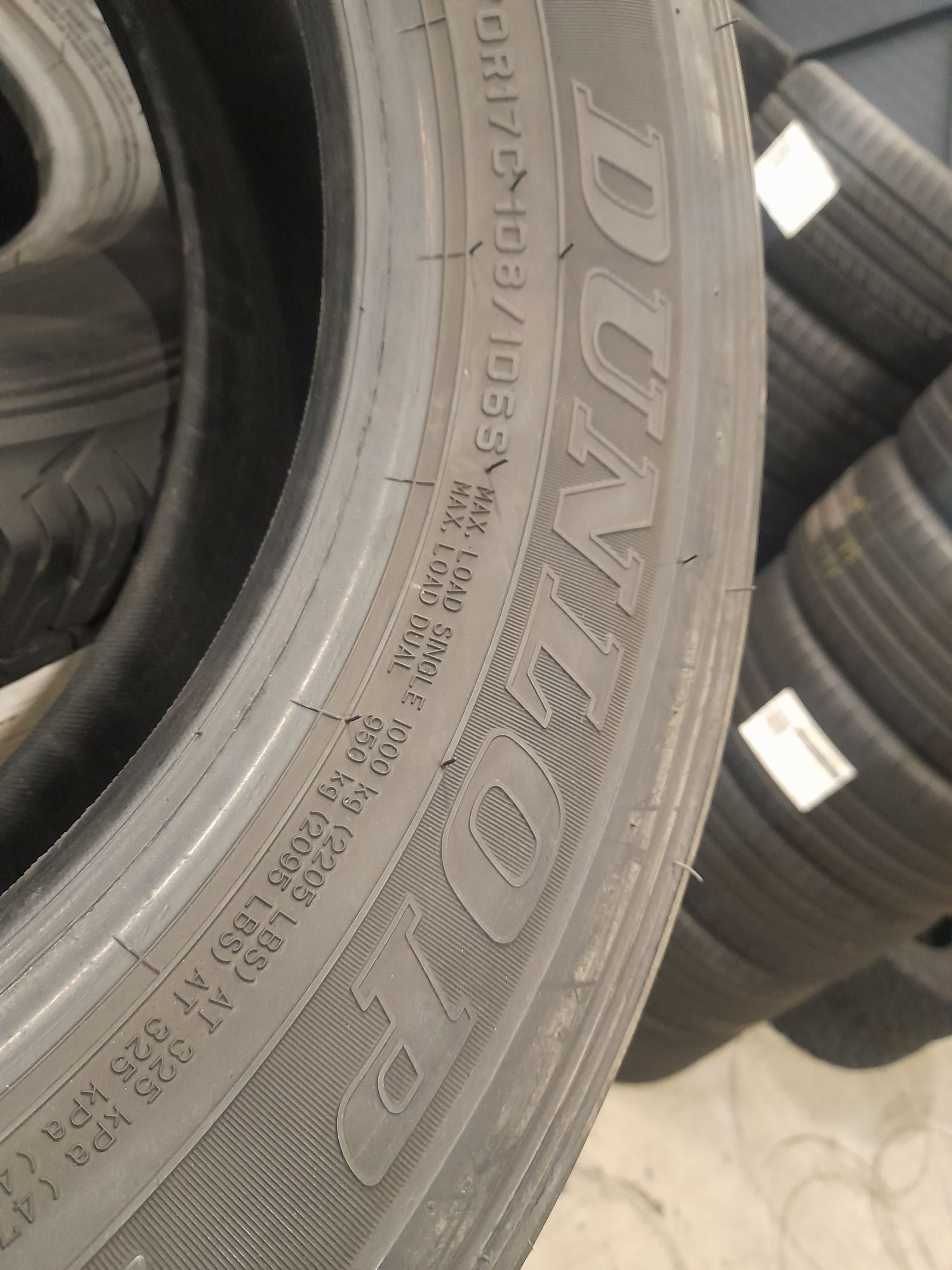 Літні Шини БВ 225/70 R17C DUNLOP Grand Track WT M3 Склад