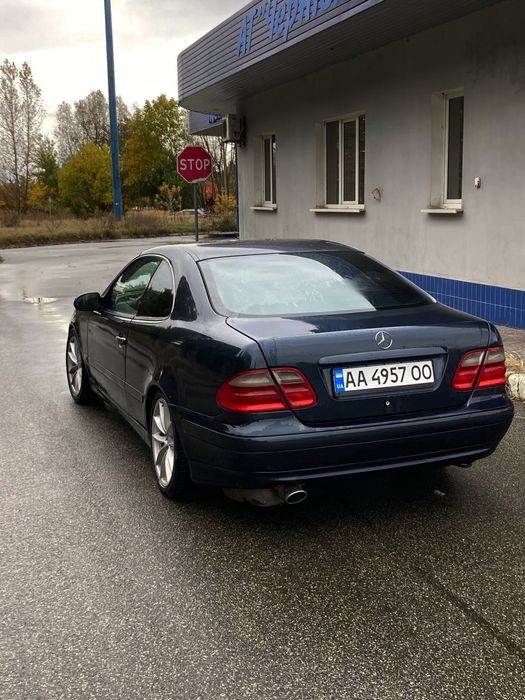 Mersedes CLK W208 REST