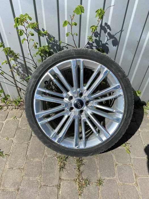 Оригінальні диски Audi r19 5x112 8W0601025BE літня резина у подарунок