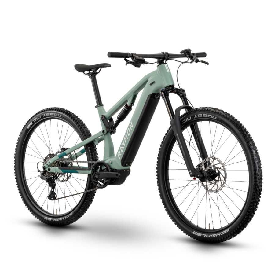 Rower elektryczny RAYMON Trailray 120 29" x M 10S Deore LG NOWY 2025