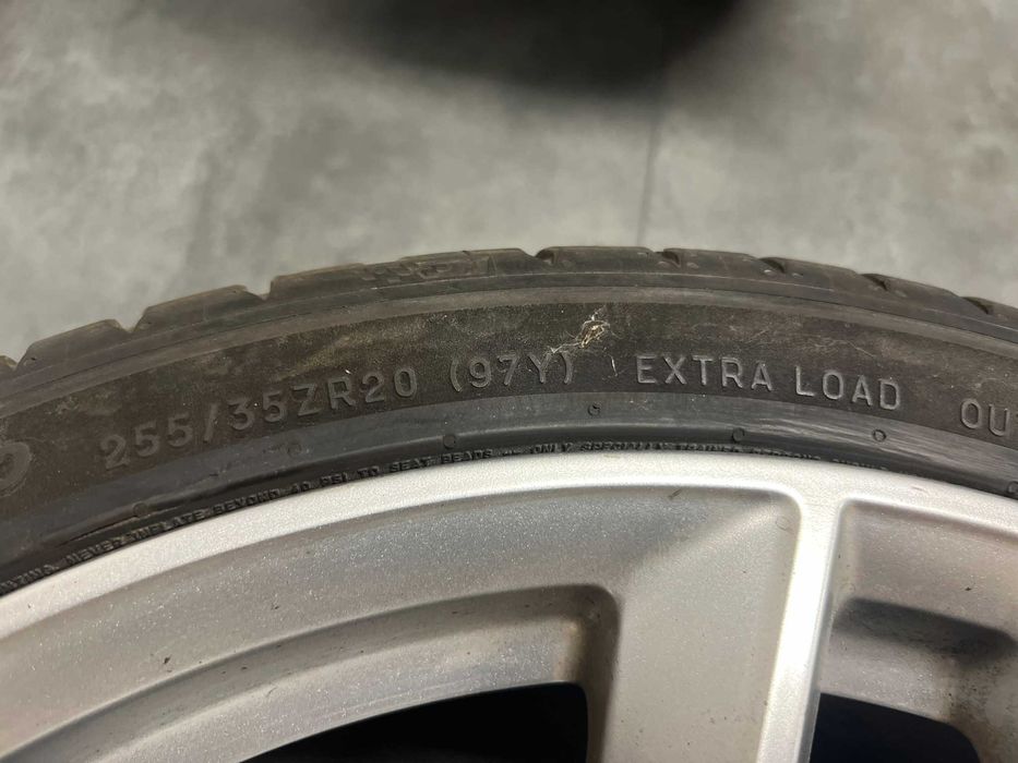 Opony Michelin Pilot Sport 5 255/35/ZR20 97Y - rok 05.2022 (2sztuki)