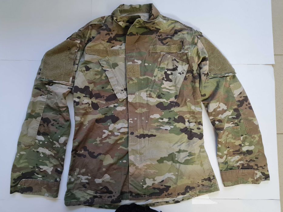 Bluza Mundur Small Long US Army Multicam OCP ACU