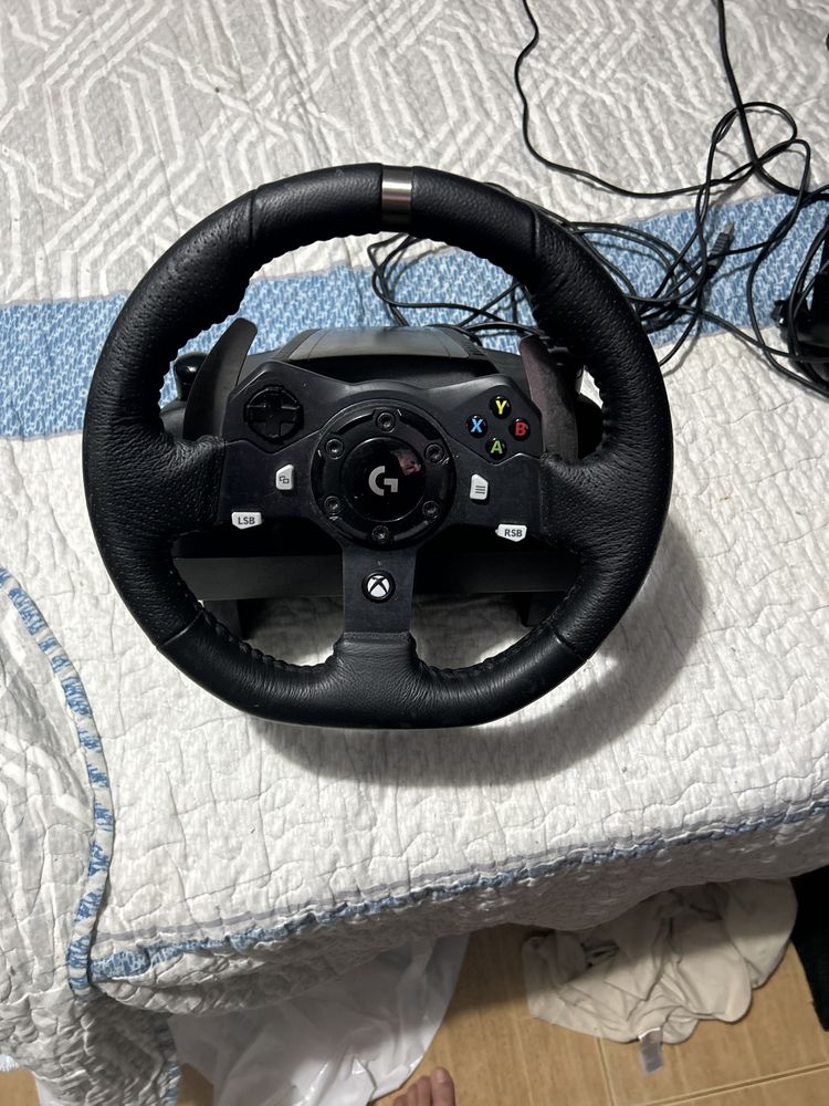 Volante G920 Pedais+Volante+Shift
