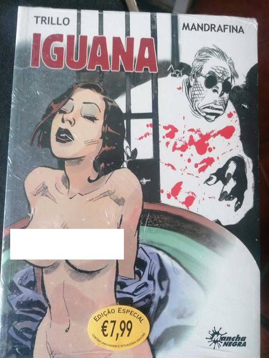 Iguana de Trillo e Mandrafina ainda selado