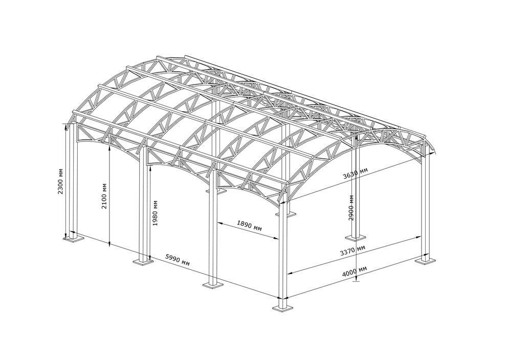 Автонавес собери сам, Навес для дома, Навес для дачи