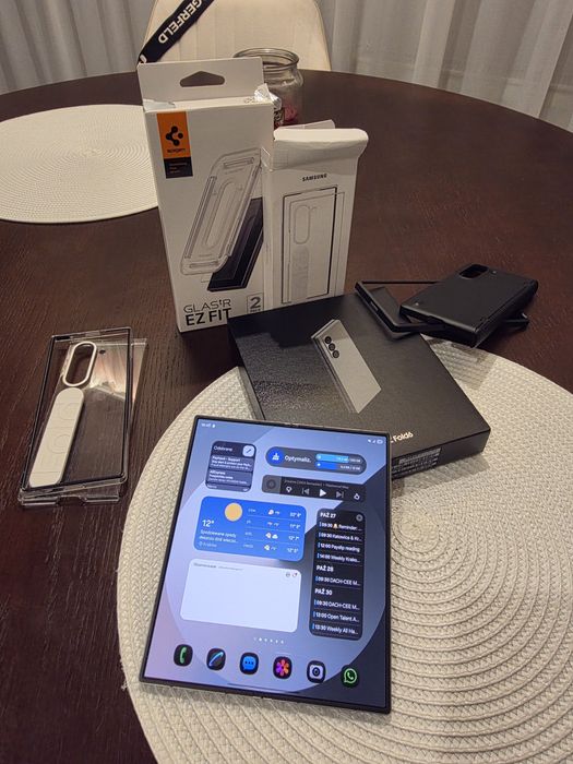 Samsung Galaxy Z Fold 6 12/256GB  - Silver Shadow gwarancja okazja