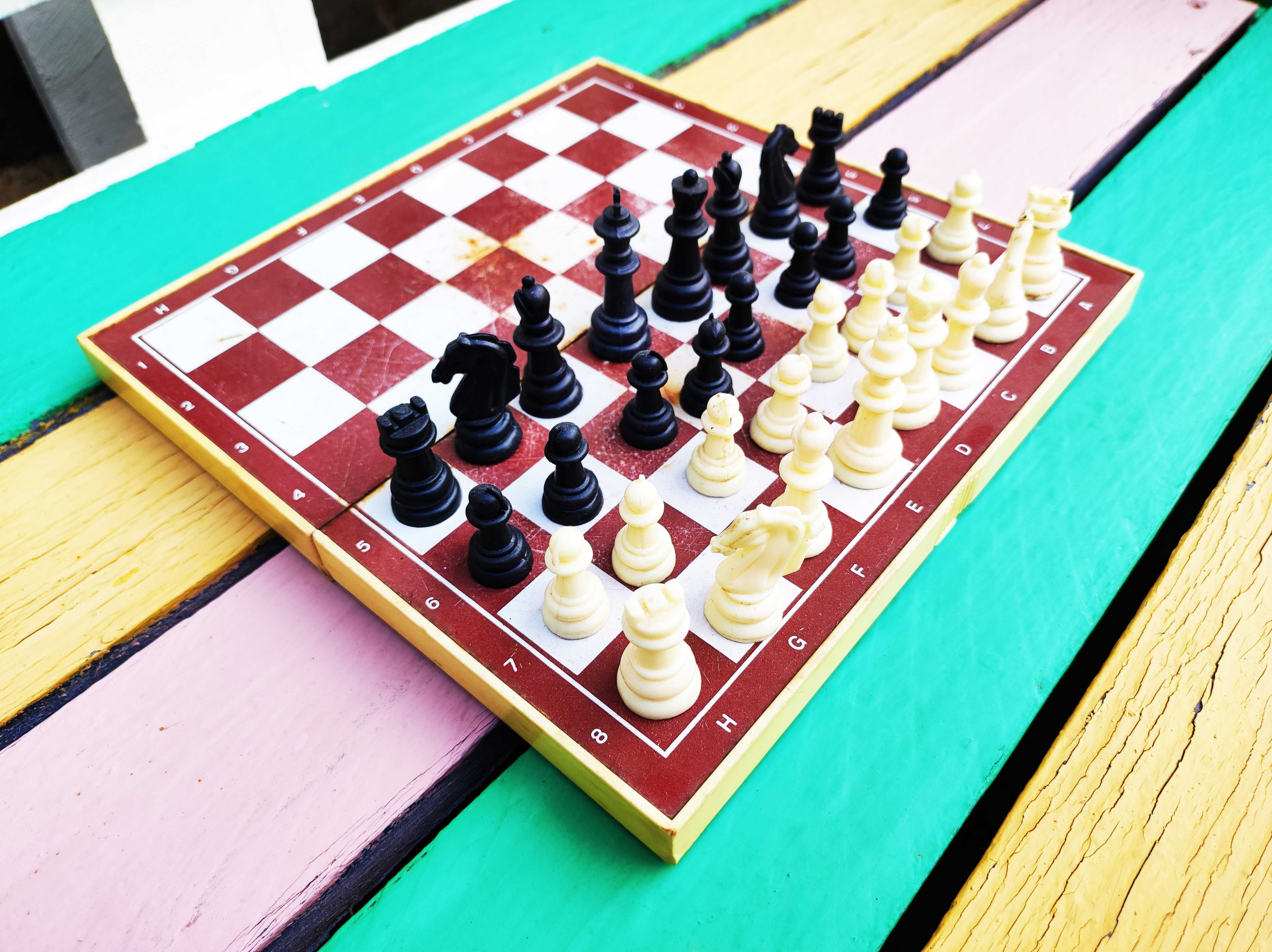 Магнитные шахматы (Только фигуры, без доски)