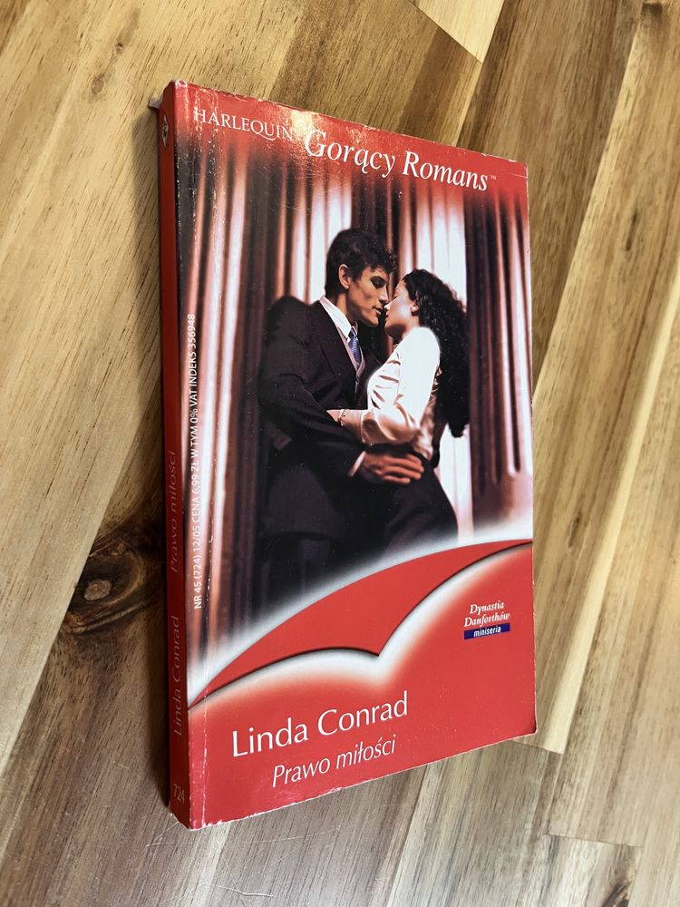 Prawo miłości Linda Conrad