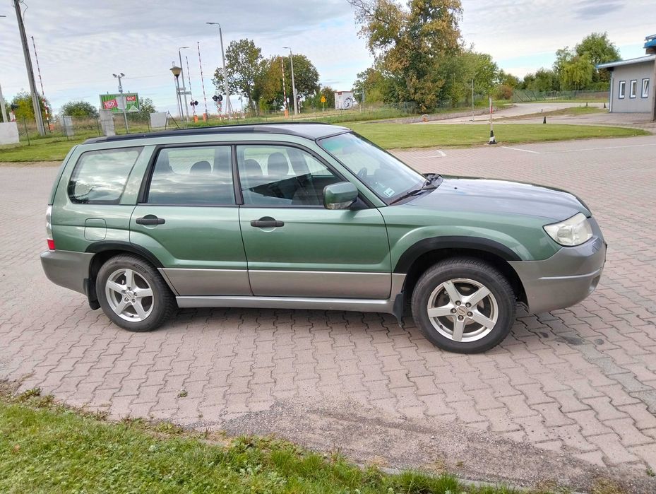 Subaru Forester 2.0 benzyna +lpg