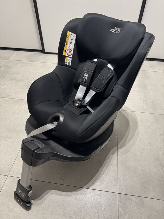 Fotelik Britax Romer DUALFIX M i-SIZE Czarny Obrotowy