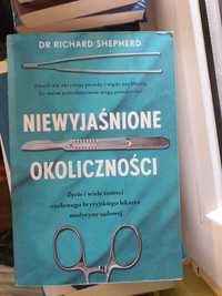 Niewyjaśnione okoliczności Richard Shepherd