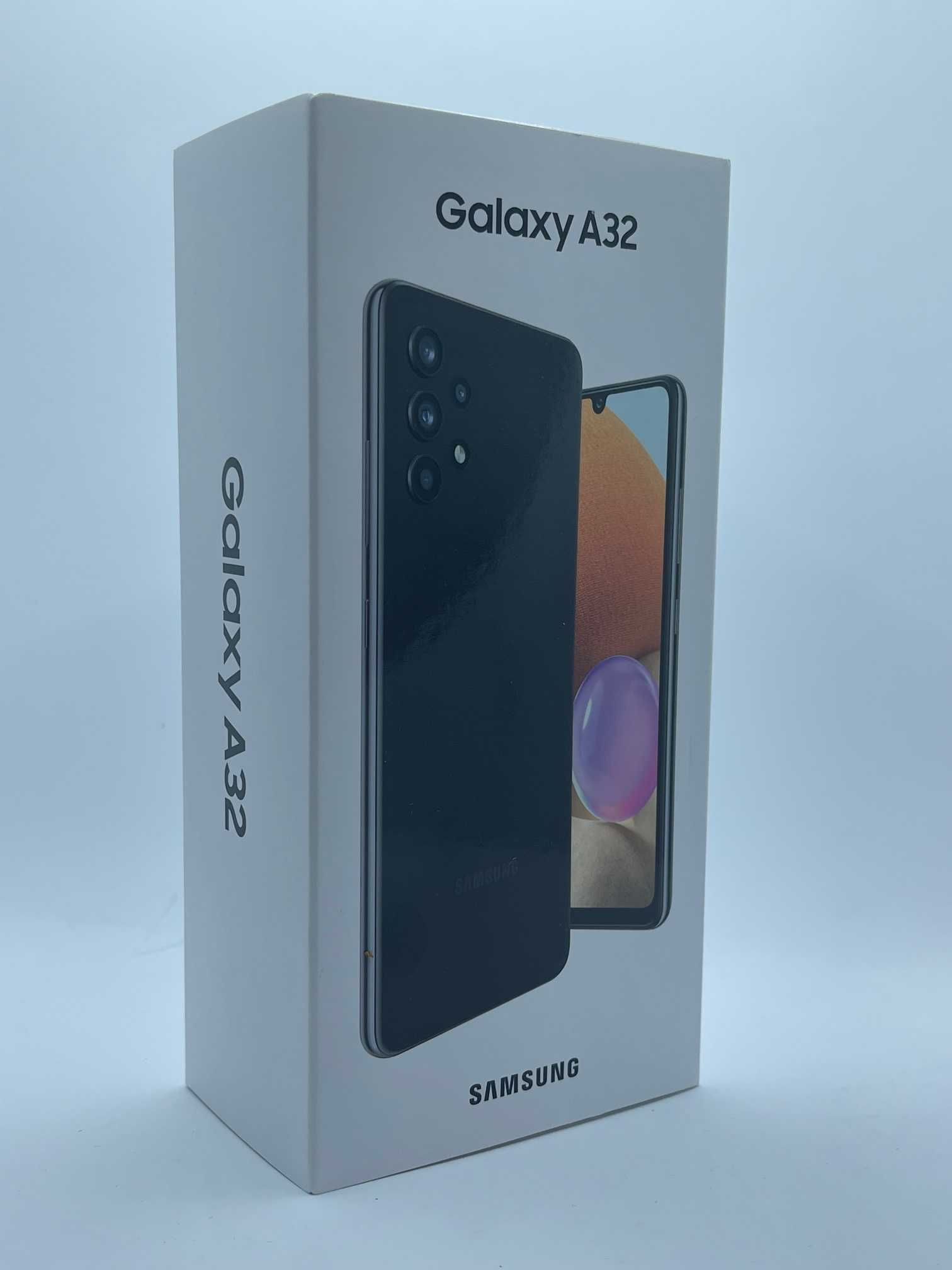 New Samsung Galaxy A32 4/128GB czarny Kraków ul.krakowska 4 Sklep GSM