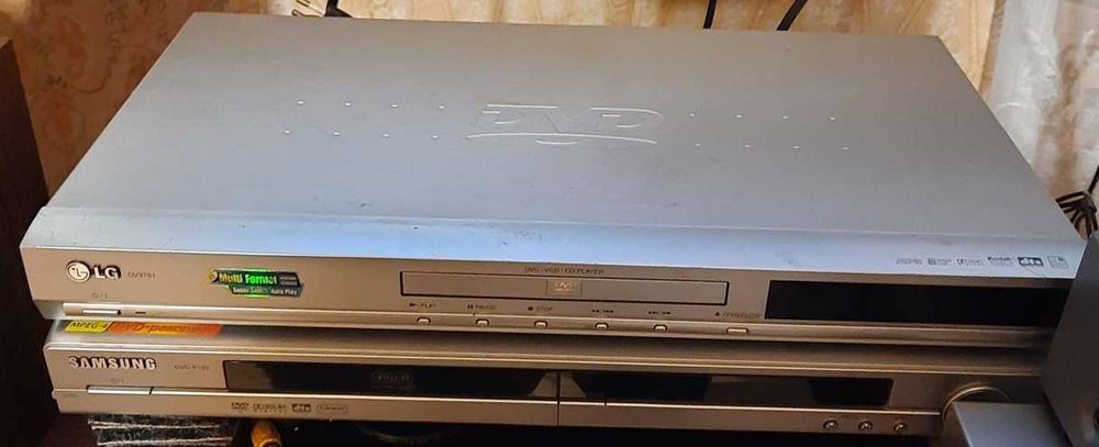 Видеомагнитофон Samsung. DVD LG .Инструкция Sharp AA 350.