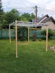 Pergola z Leroy używana jednoroczna