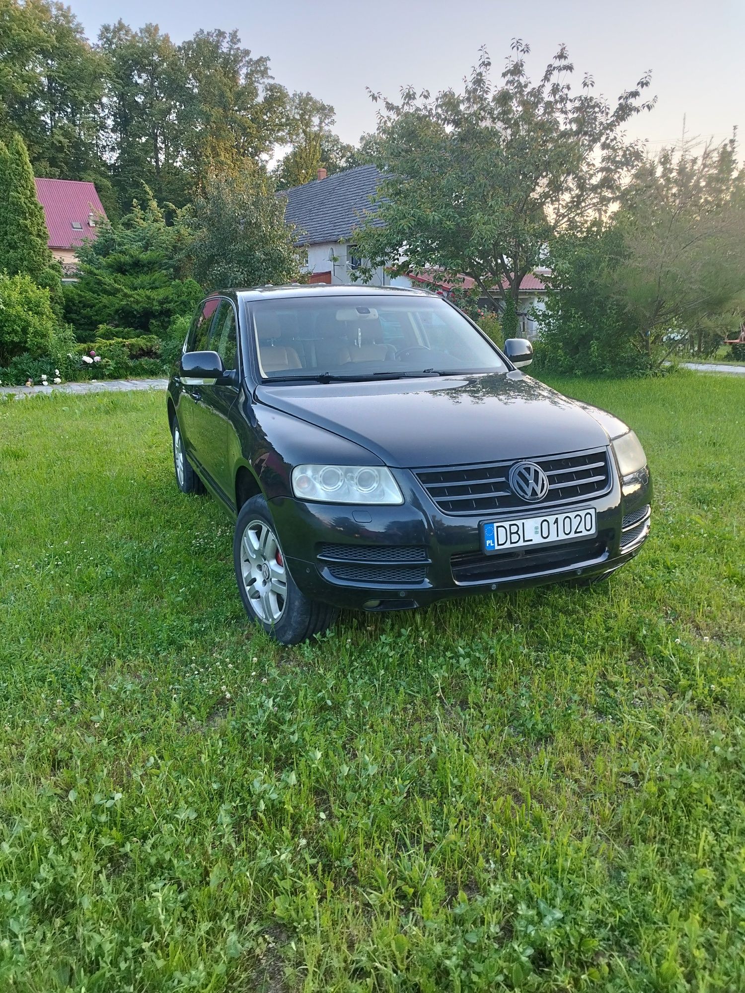 VW Touareg 4.2 LPG cena ostateczna
