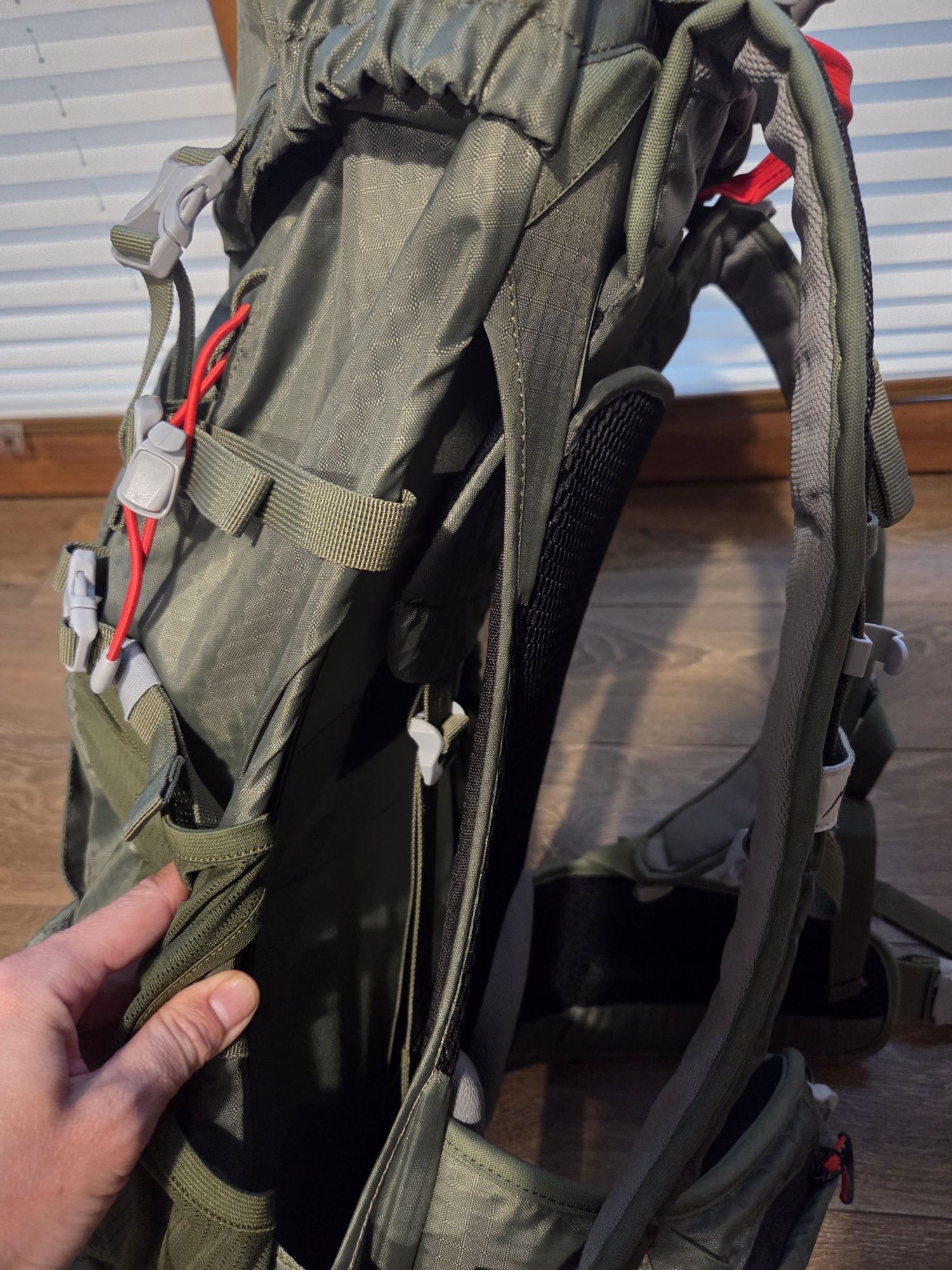 Plecak górski Elbrus Triglav 40 khaki