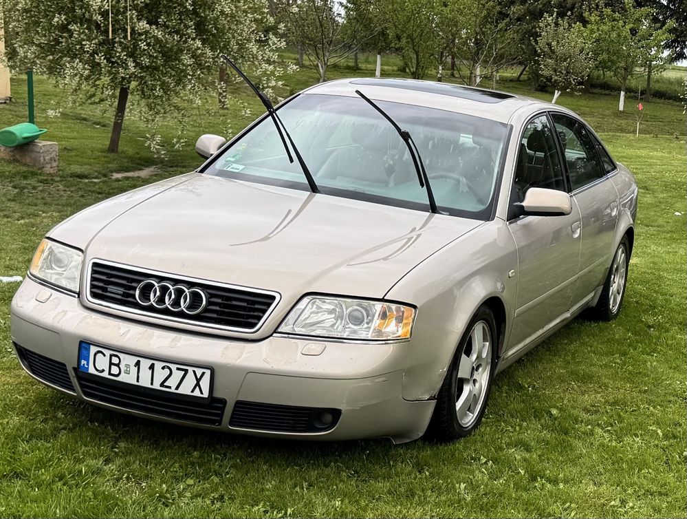 Sprzedam audi A6C5 2.7T biturbo QUATTRO