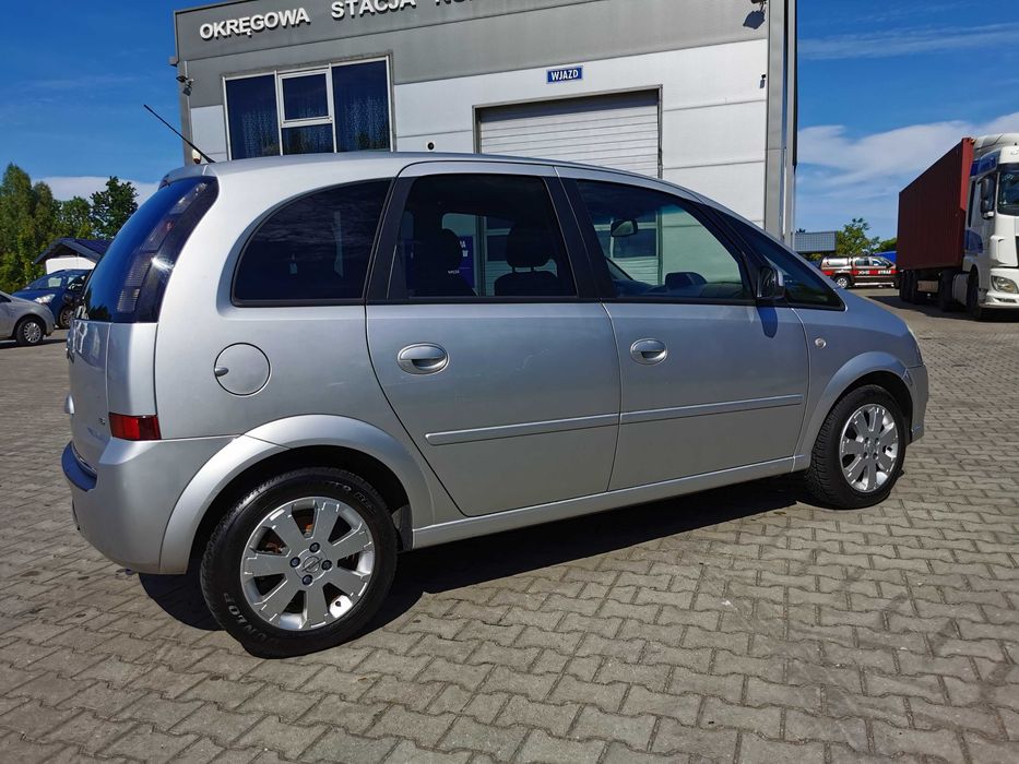 Śliczny Opel Meriva Lift 1.6 benz Klima Super stan 07 rok