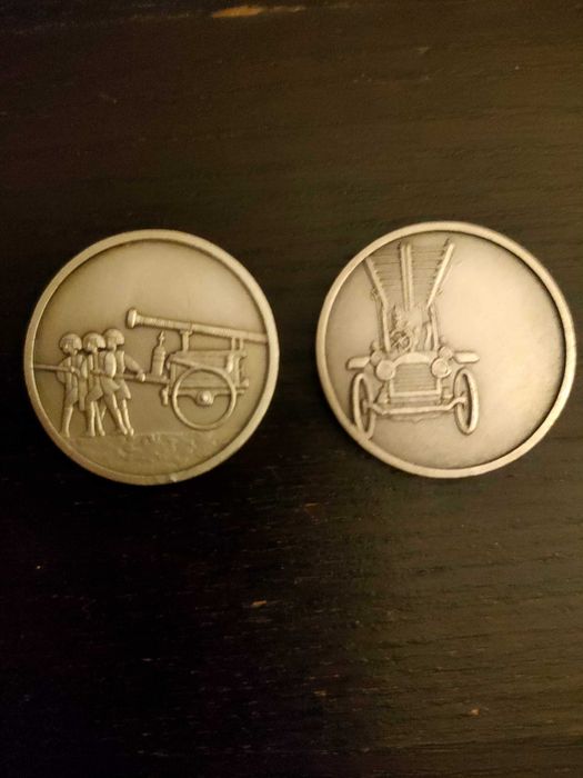 Medalha prata Bombeiros Selos Faróis Força aérea colégio militar