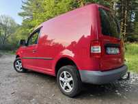 Volkswagen Caddy 1,9 TDI 4Motion 4x4 6bieg HAK
