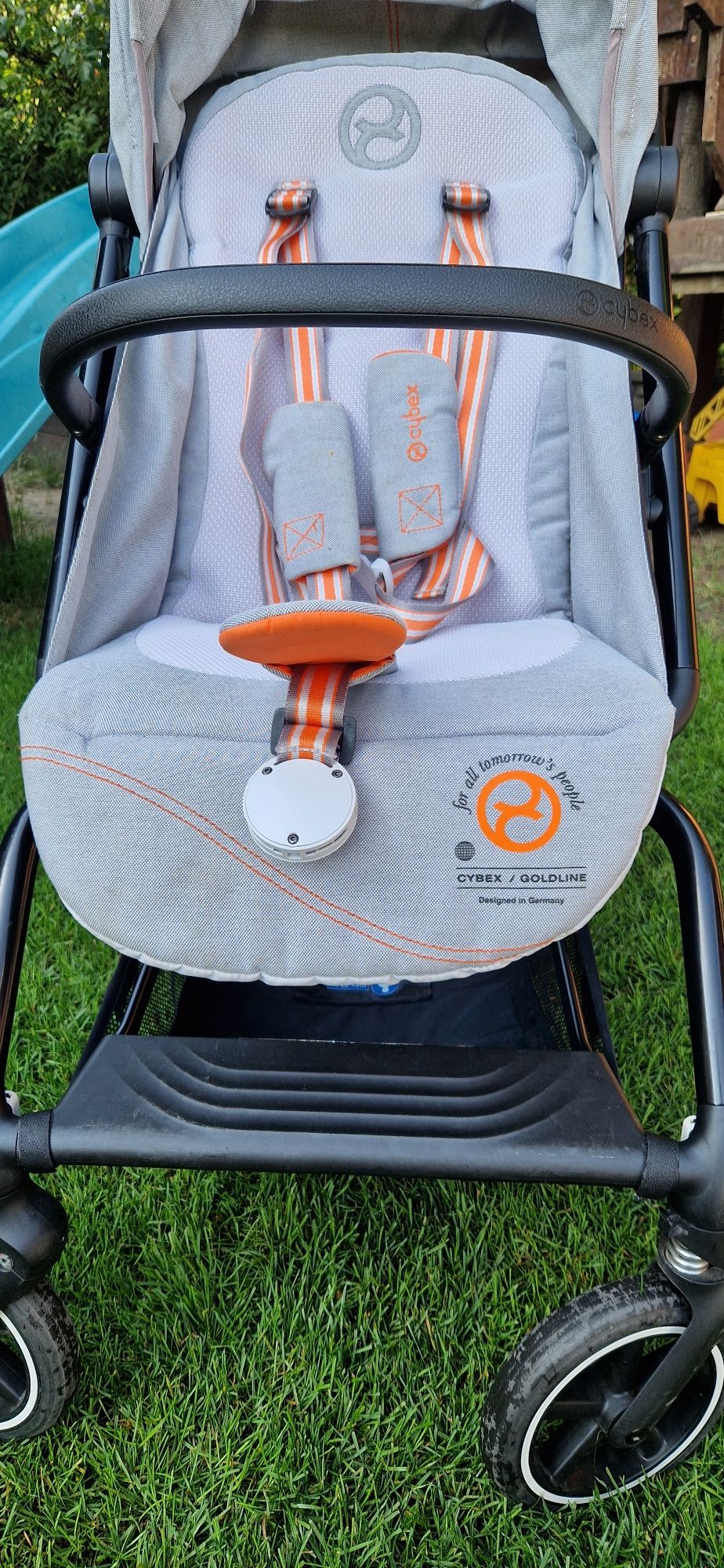 Wózek spacerówka Cybex Eezy S+ 2 Lava Grey 2023