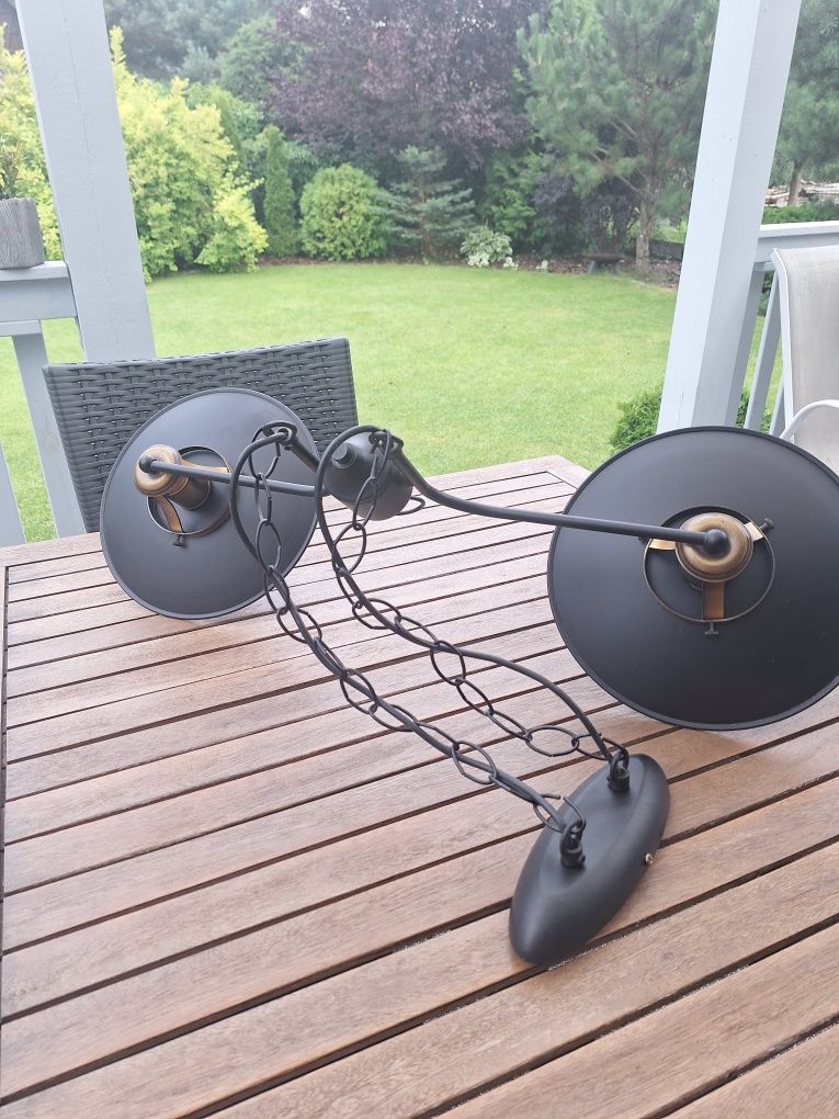 Lampa loft w idealnym stanie