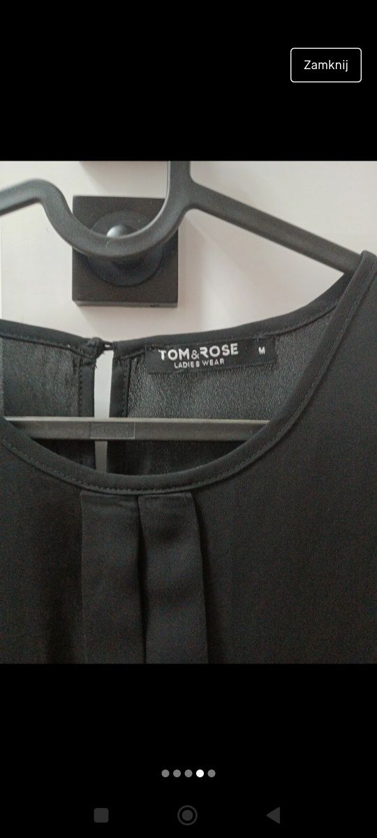 Koszulka elegancka Tom&Rose rozmiar M