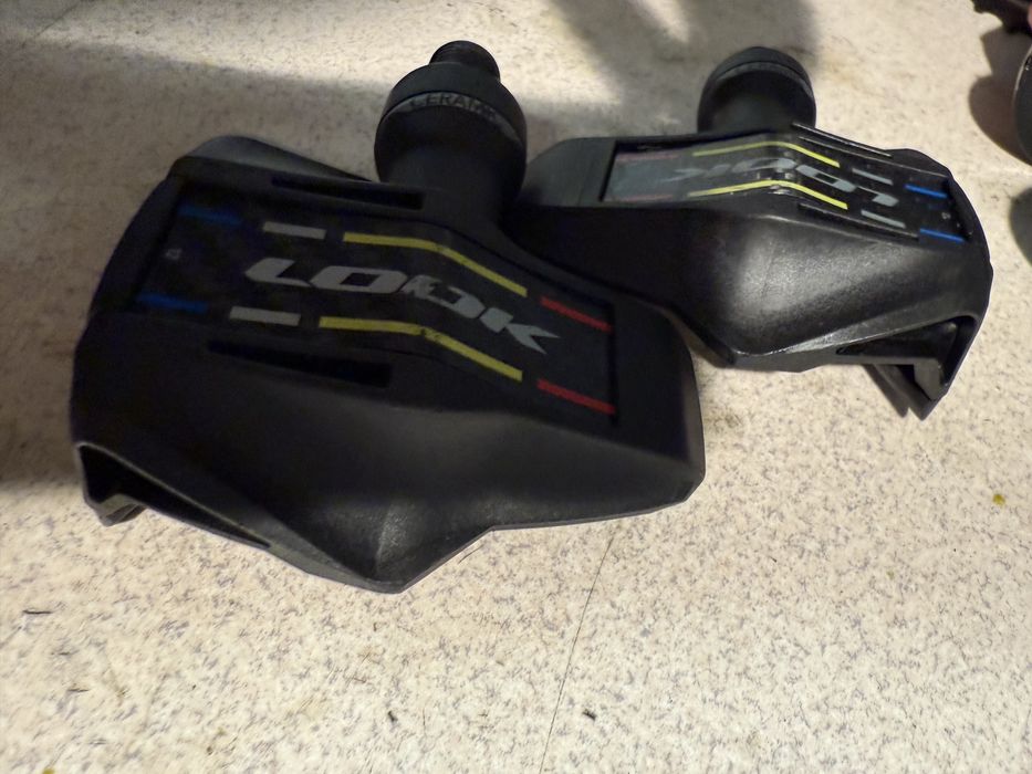 Look keo blade ceramic carbon pedaly