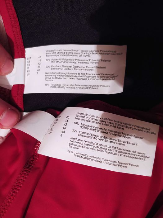 Strój kąpielowy tankini