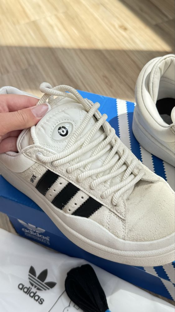 Кроссовки адидас ADIDAS BAD BUNNY X CAMPUS кампусы кеды ботинки кросс