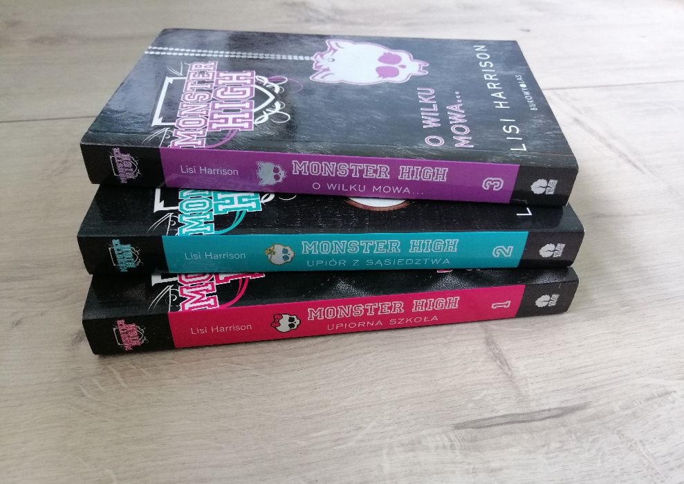 "Monster High Upiorna szkoła" Lasi Harrison