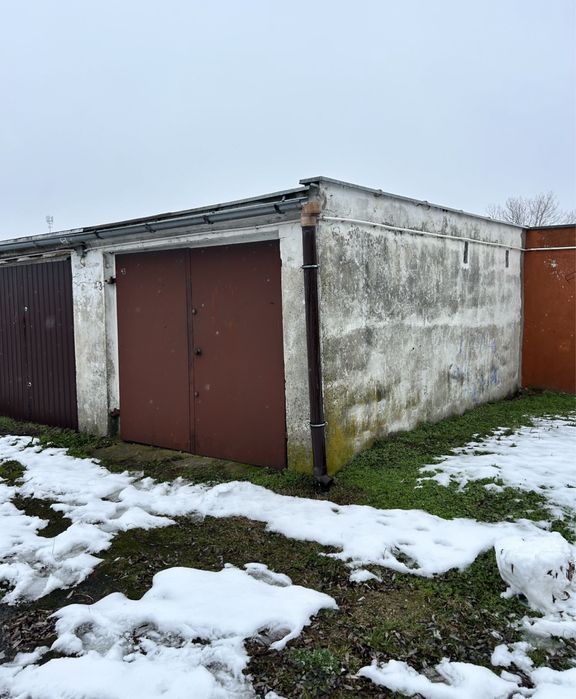 Wynajme garaz osiedle Dabrowskiego