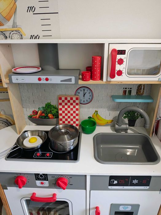 Kuchnia drewniana dla dzieci odbiór osobisty